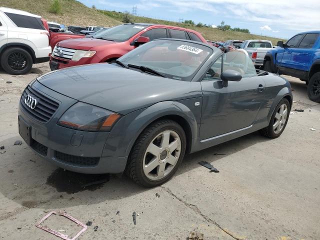 audi tt 2001 trutc28n611001574