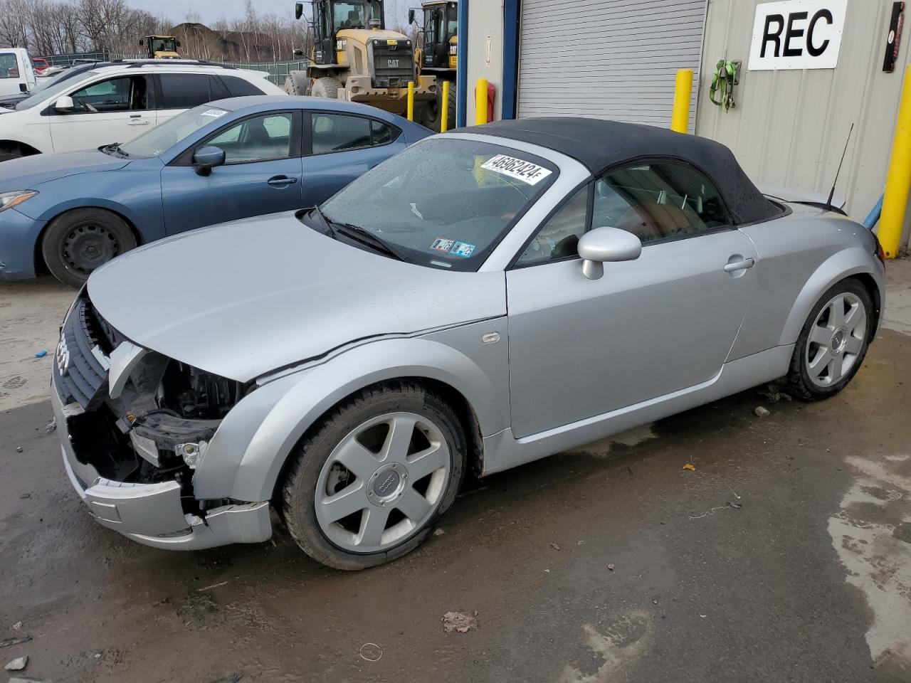 audi tt 2002 trutc28n821001772