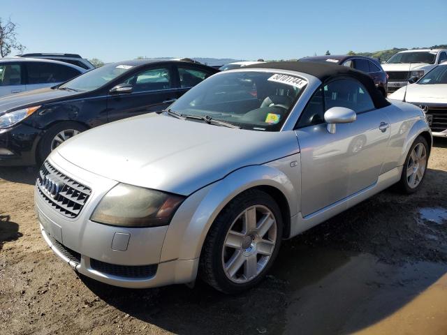 audi tt 2006 trutc28n861010493