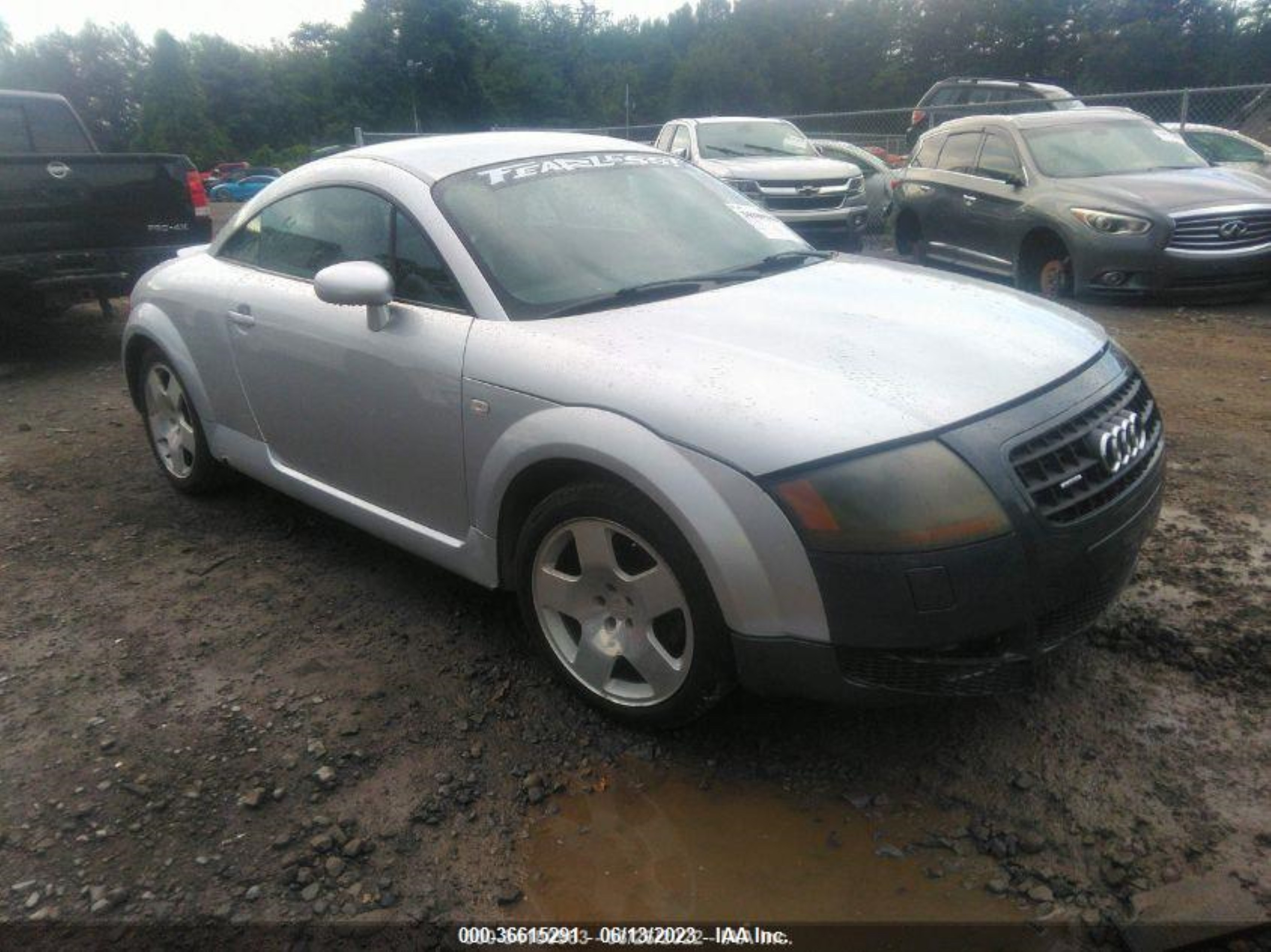 audi tt 2000 trutc28n9y1008562