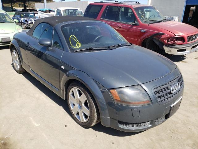 audi tt 2005 trutc28nx51007092