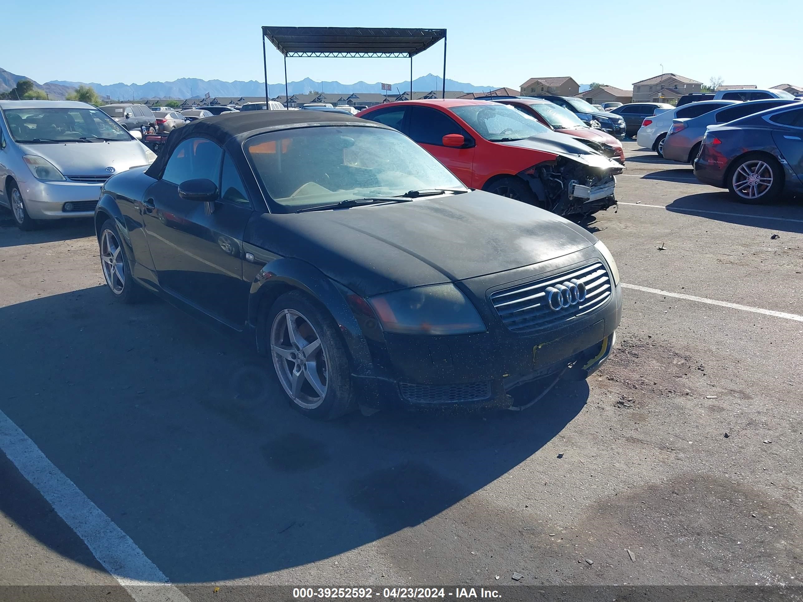 audi tt 2001 trutx28n011020979