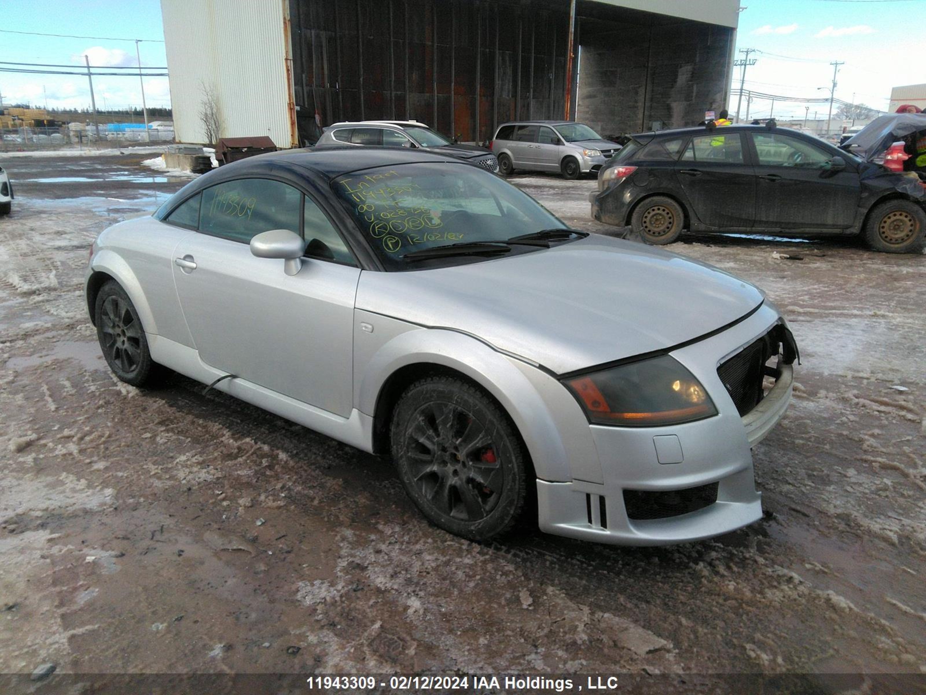 audi tt 2000 truuc28nxy1028436