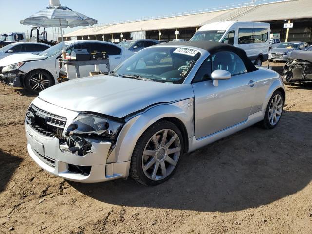 audi tt 2005 truuf28n051000647