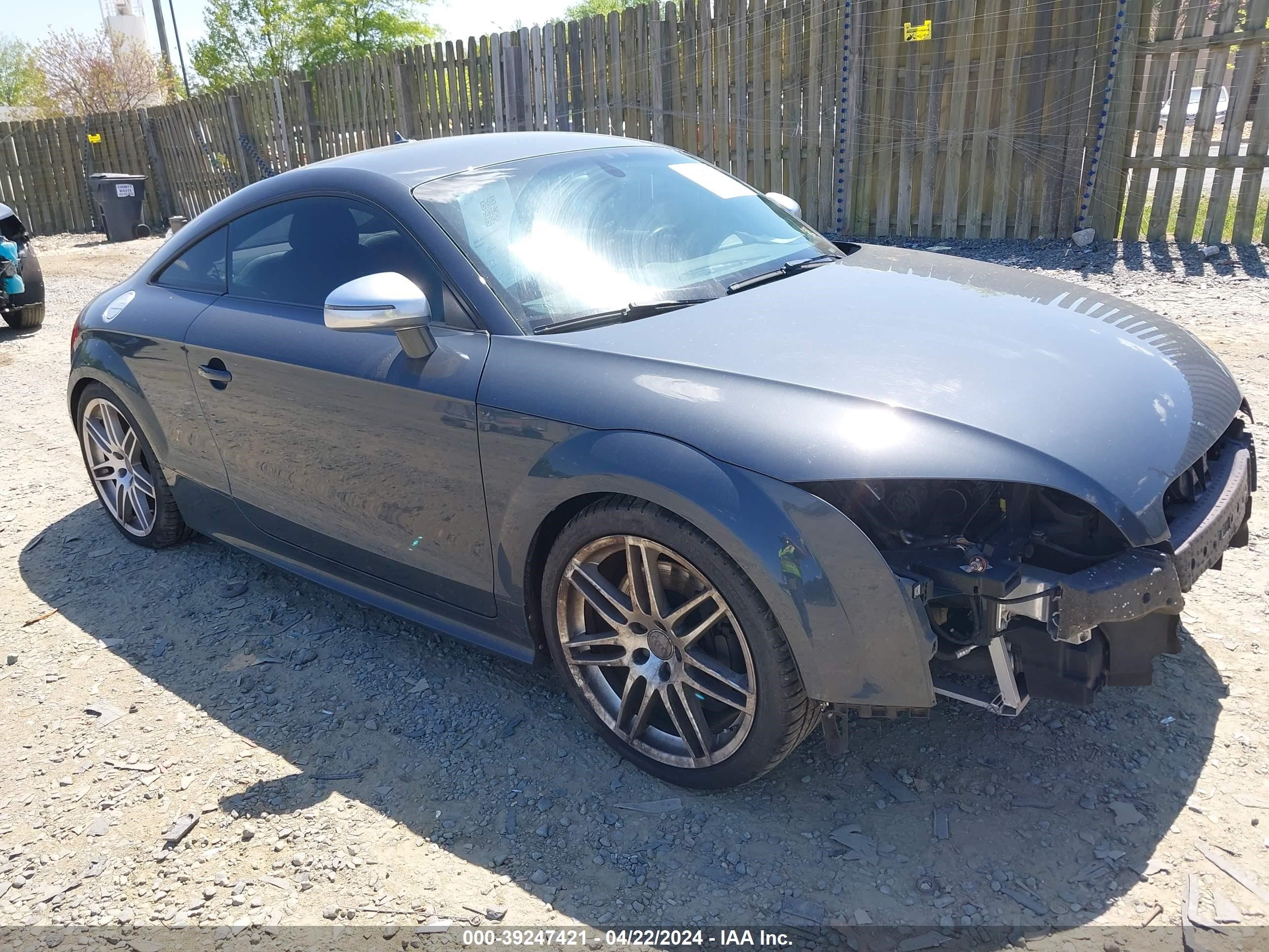 audi tts 2009 truuf38j891019584