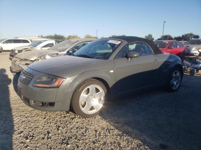 audi tt quattro 2001 truut28n011013367