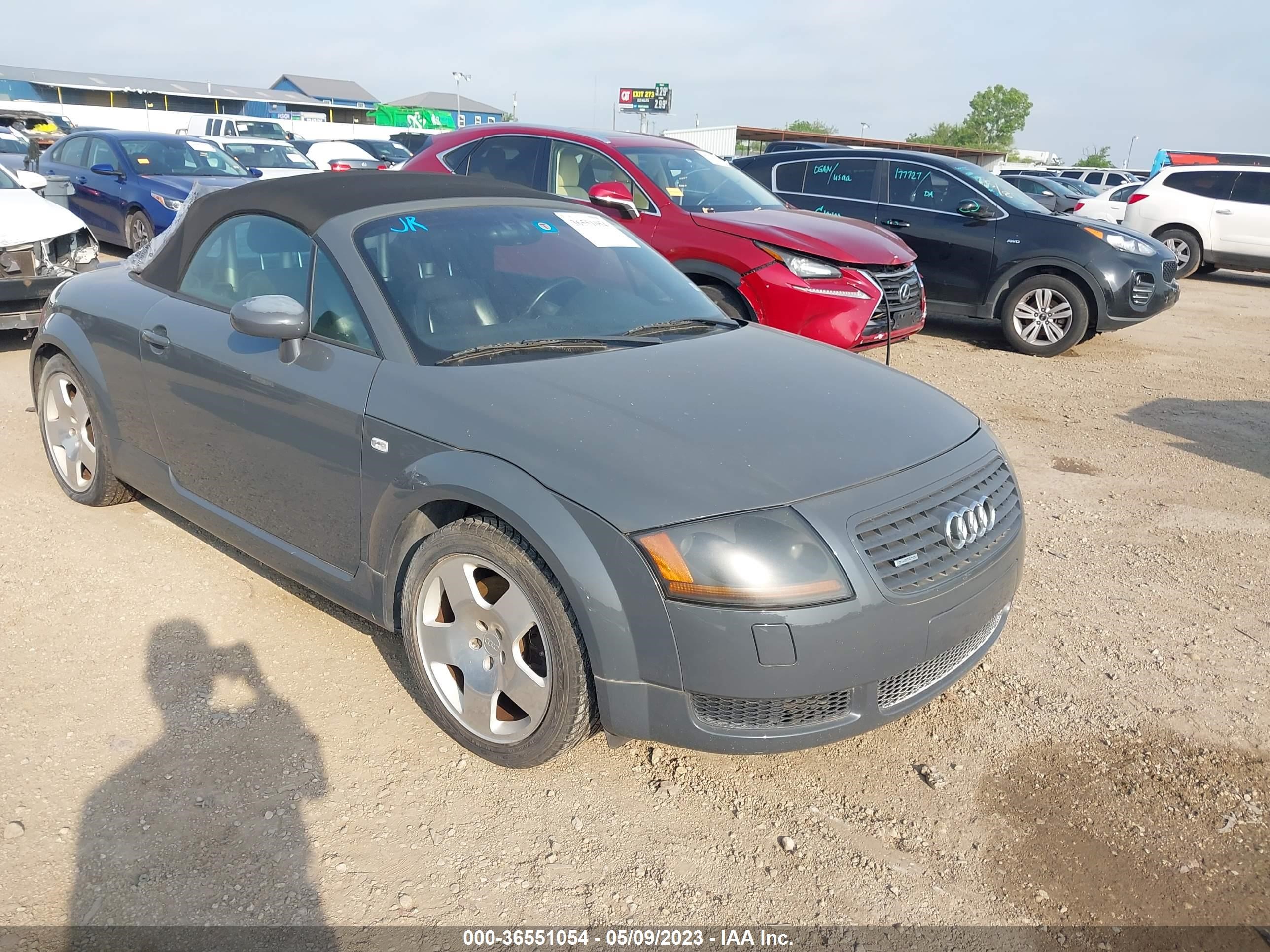 audi tt 2002 truut28n021032857