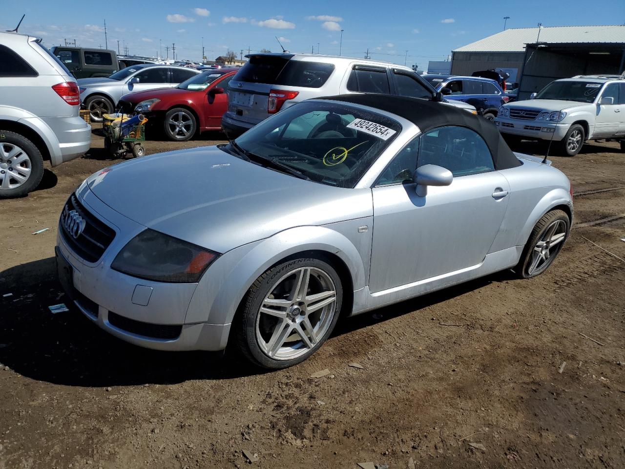 audi tt 2004 truut28n041012823