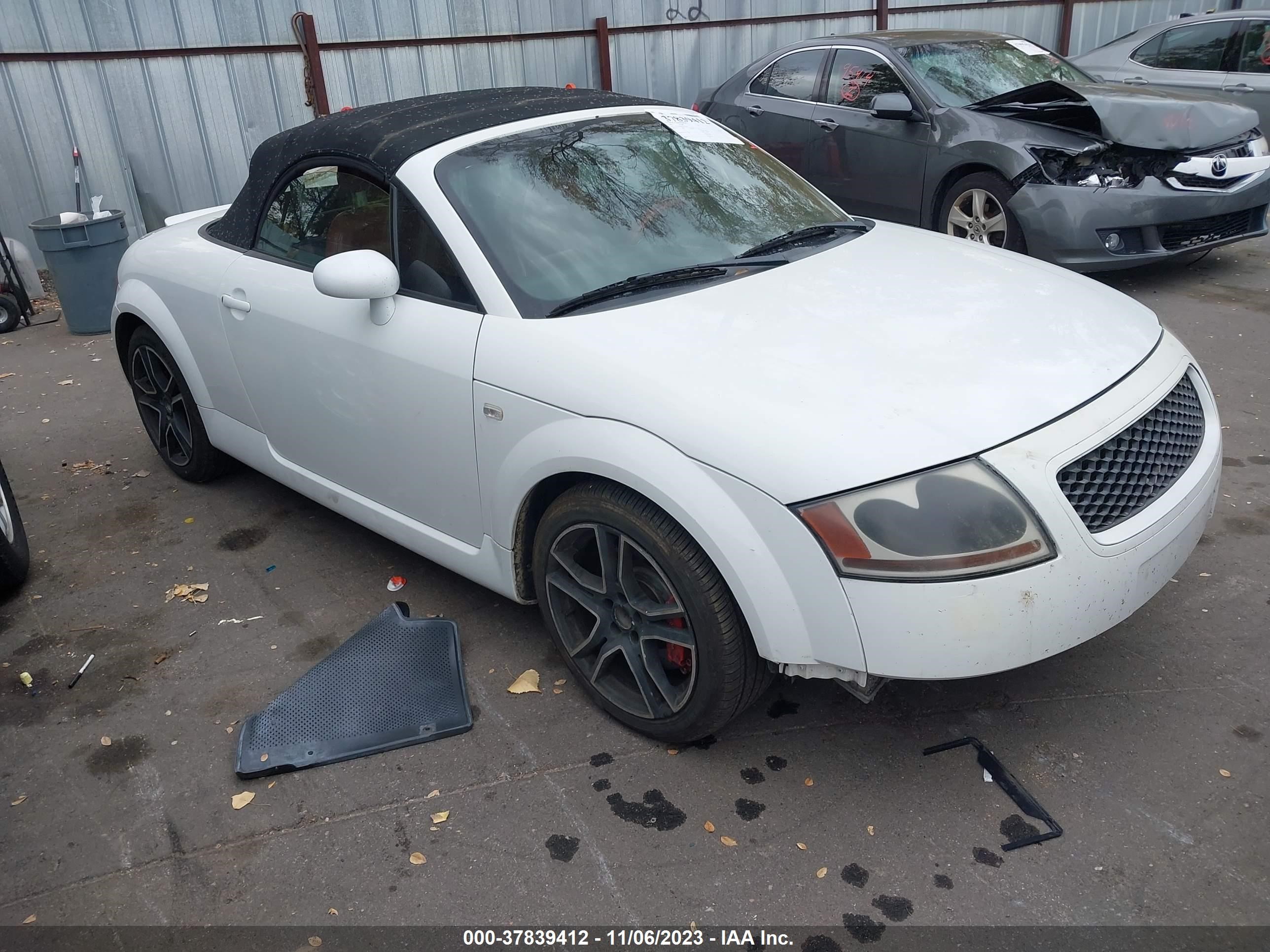 audi tt 2002 truut28n221012206