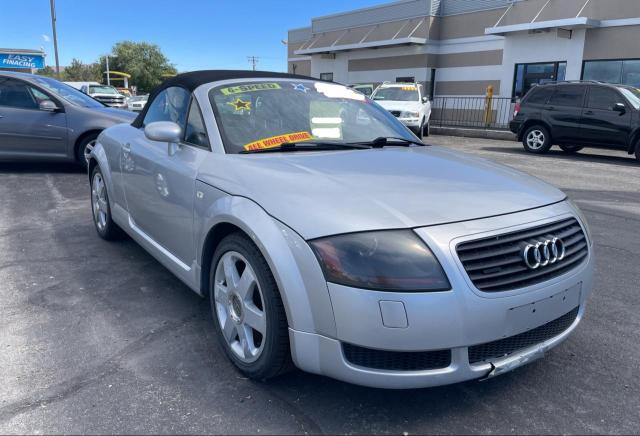 audi tt quattro 2001 truut28n311003710