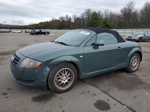 audi tt quattro 2001 truut28n311004761