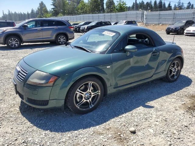 audi tt quattro 2001 truut28n511005054