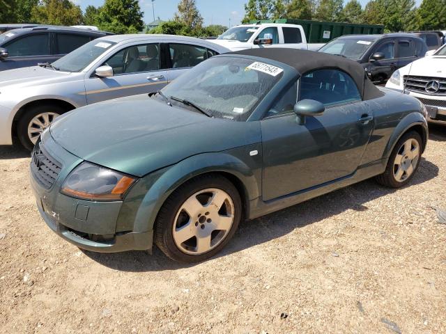 audi tt quattro 2001 truut28n511007693