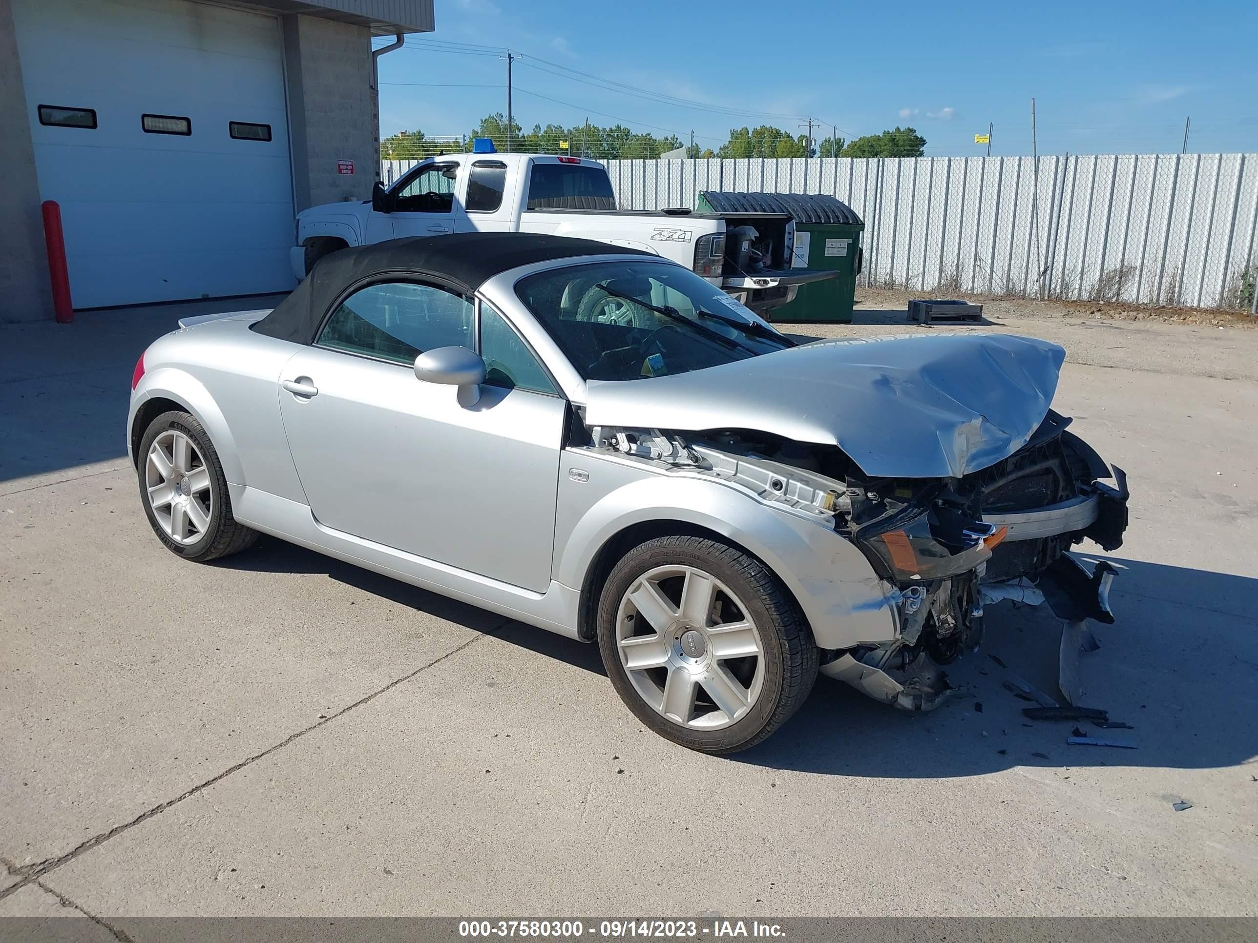 audi tt 2006 truut28n561005806