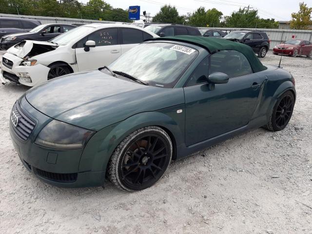 audi tt quattro 2001 truut28n611043831