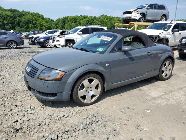 audi tt quattro 2001 truut28n711007386