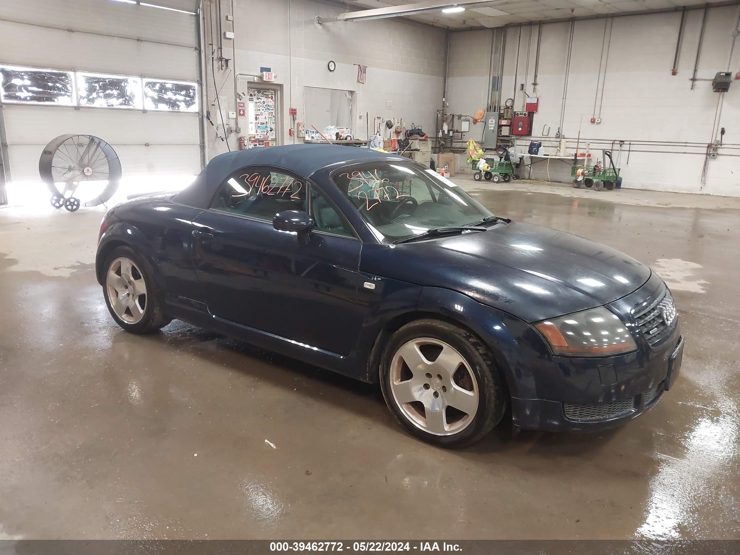 audi tt 2002 truut28n721012928