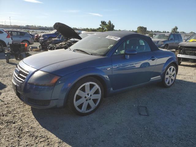 audi tt quattro 2003 truut28n731002174