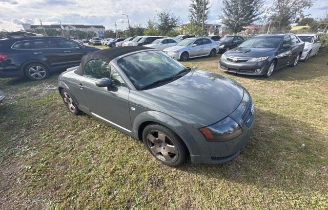 audi tt quattro 2001 truut28n811005713