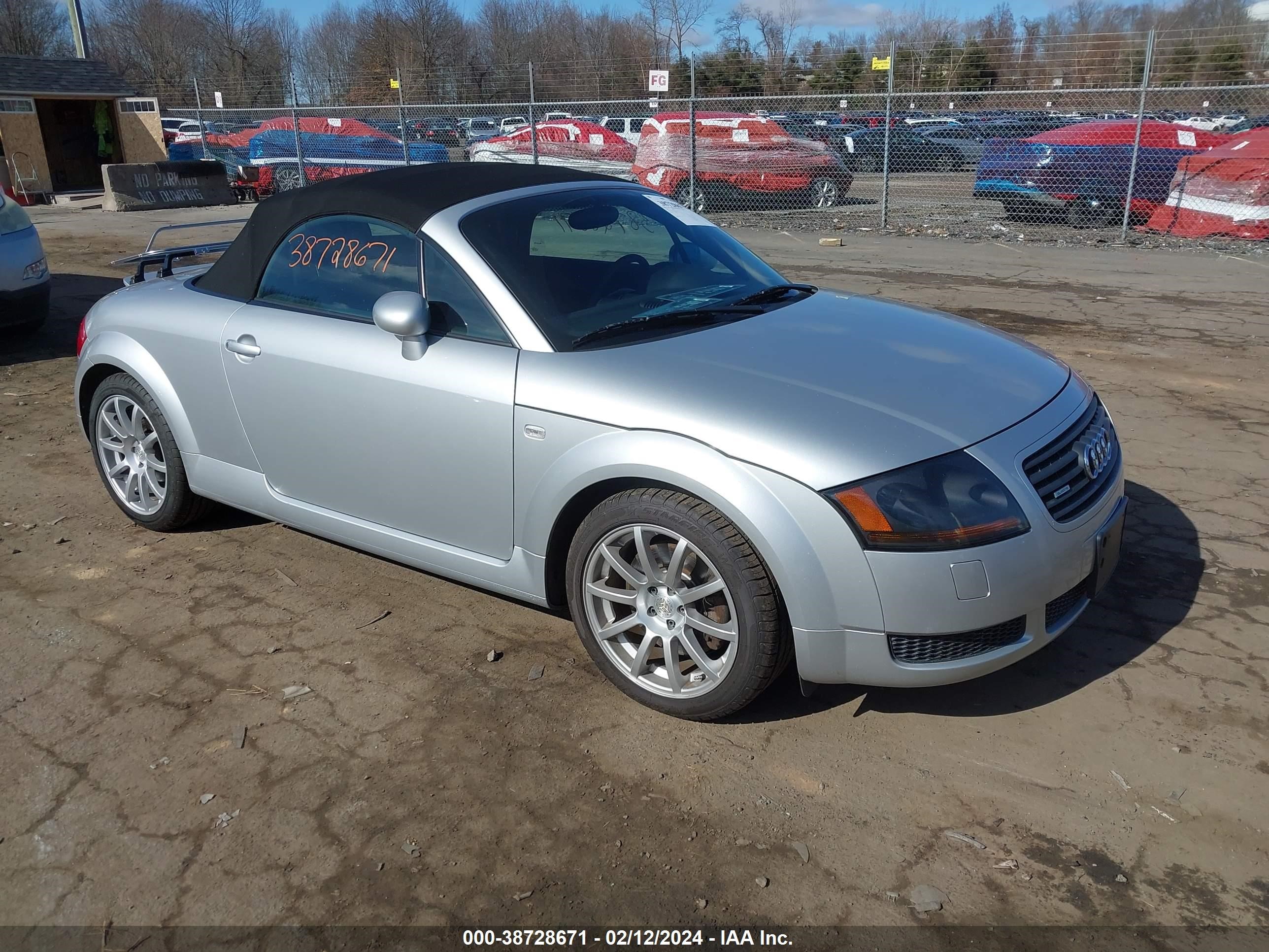 audi tt 2002 truut28n821028622