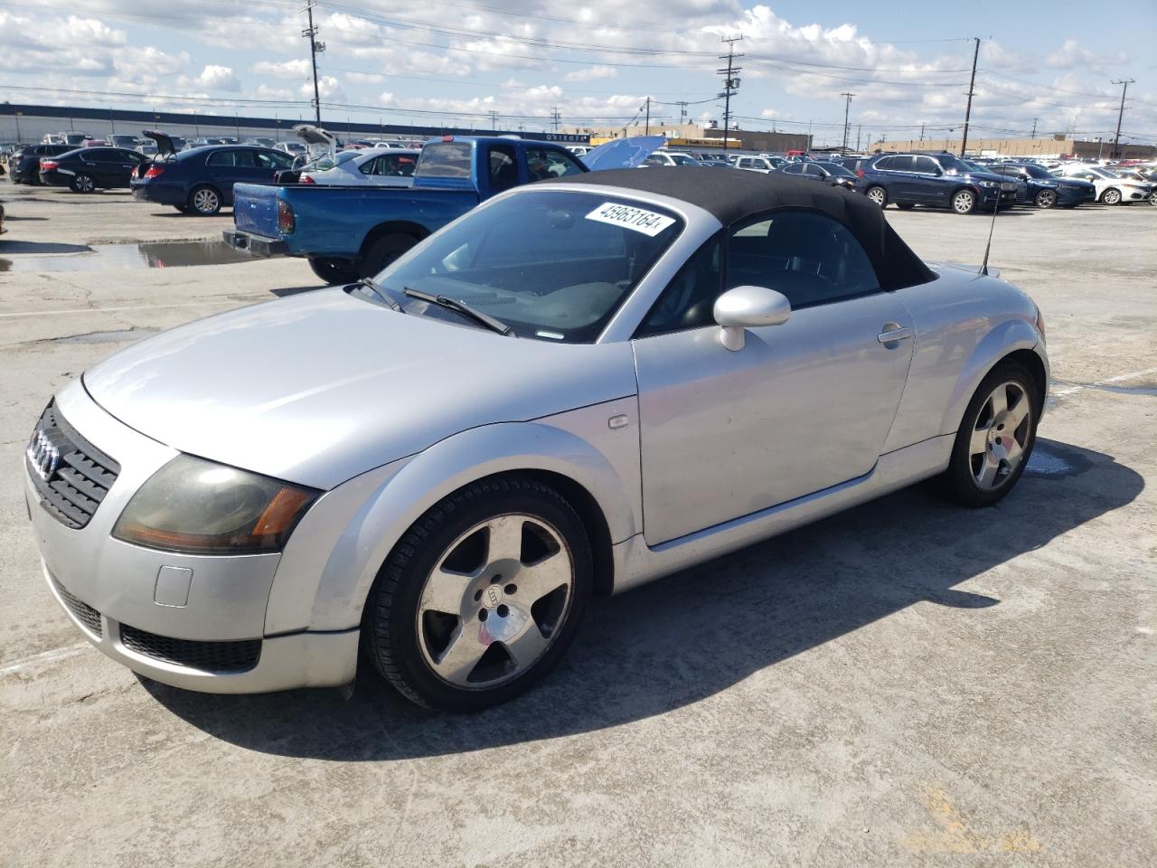 audi tt 2001 truut28n911045301