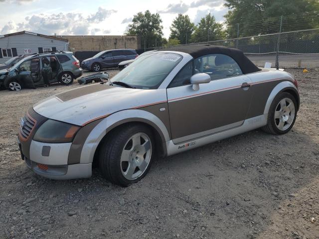 audi tt quattro 2002 truut28n921010372