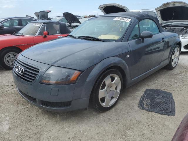 audi tt quattro 2001 truut28nx11043315