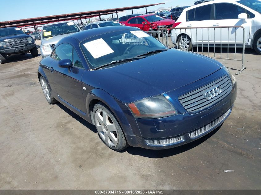 audi tt 2002 truwc28nx21011457