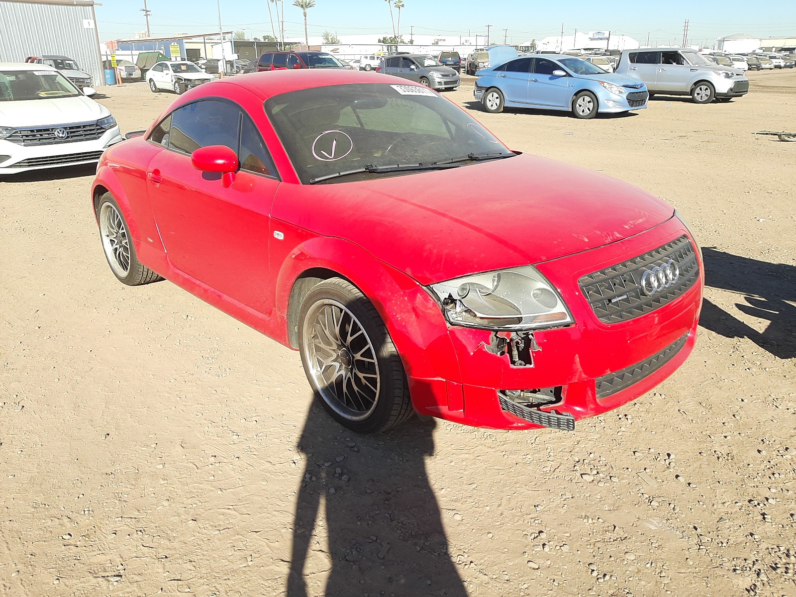 audi tt 3.2 qua 2005 truwf28n351009903