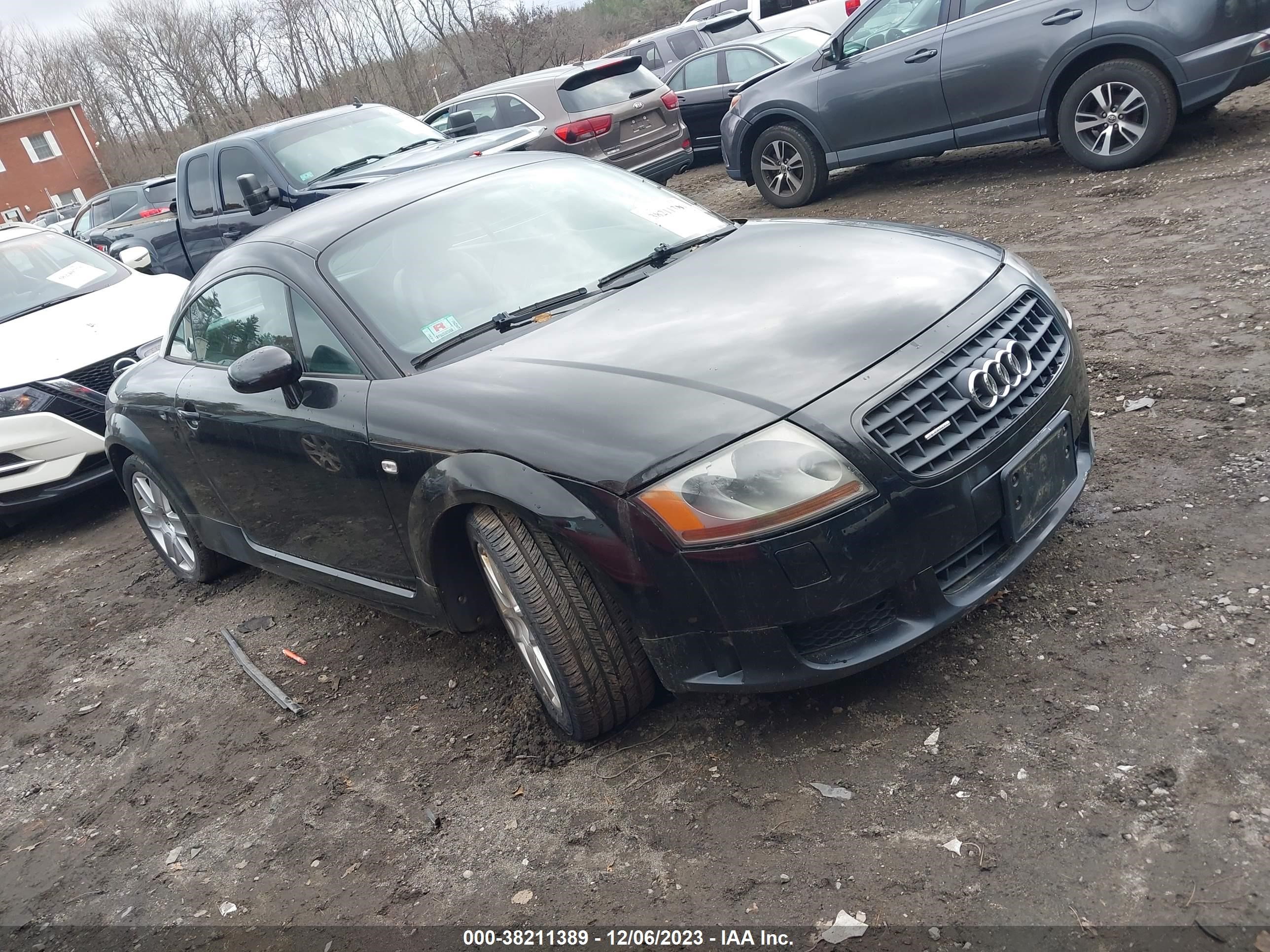 audi tt 2004 truwf28n841028297