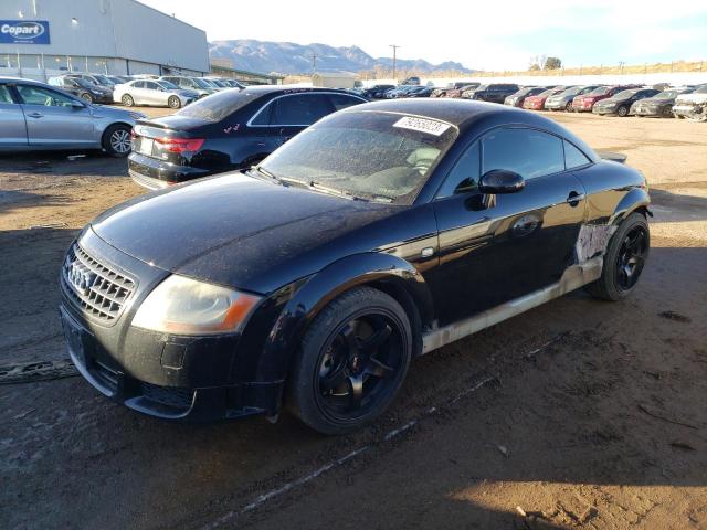 audi tt 2005 truwf28n951002244