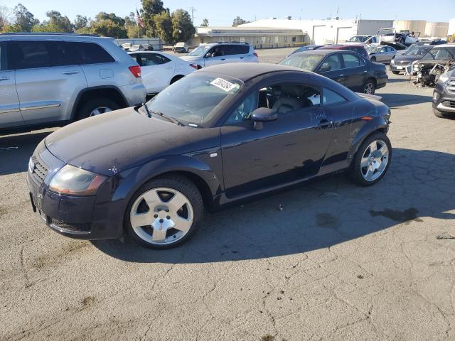 audi tt quattro 2002 truwt28n021036481