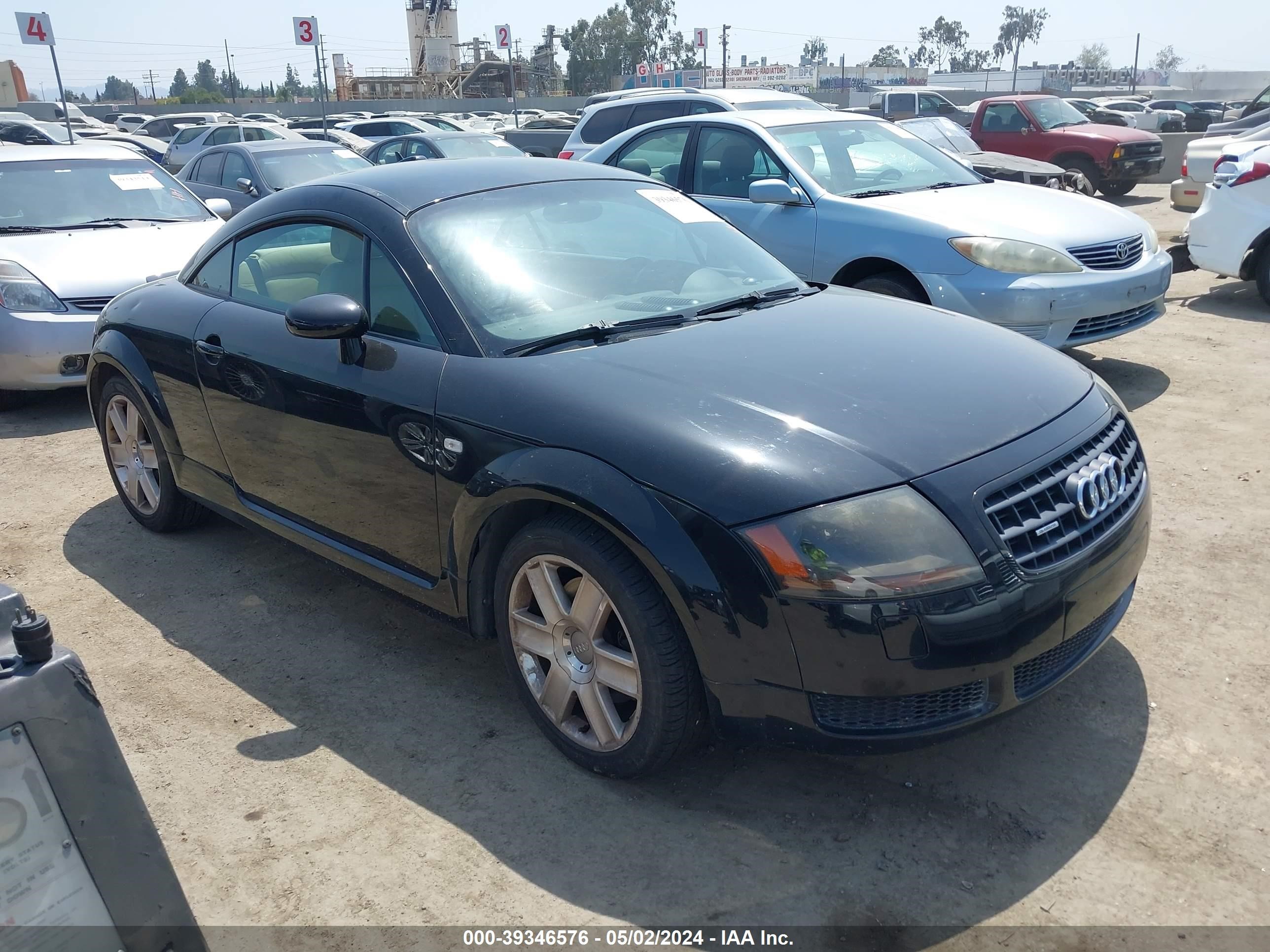 audi tt 2005 truwt28n051008751