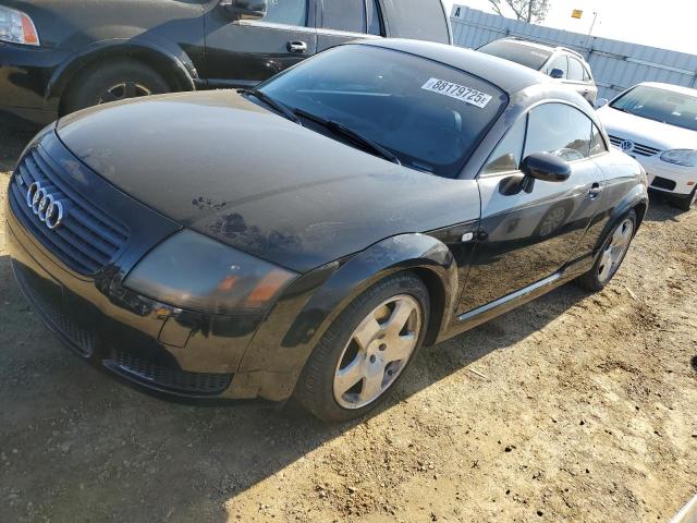 audi tt quattro 2001 truwt28n211005019