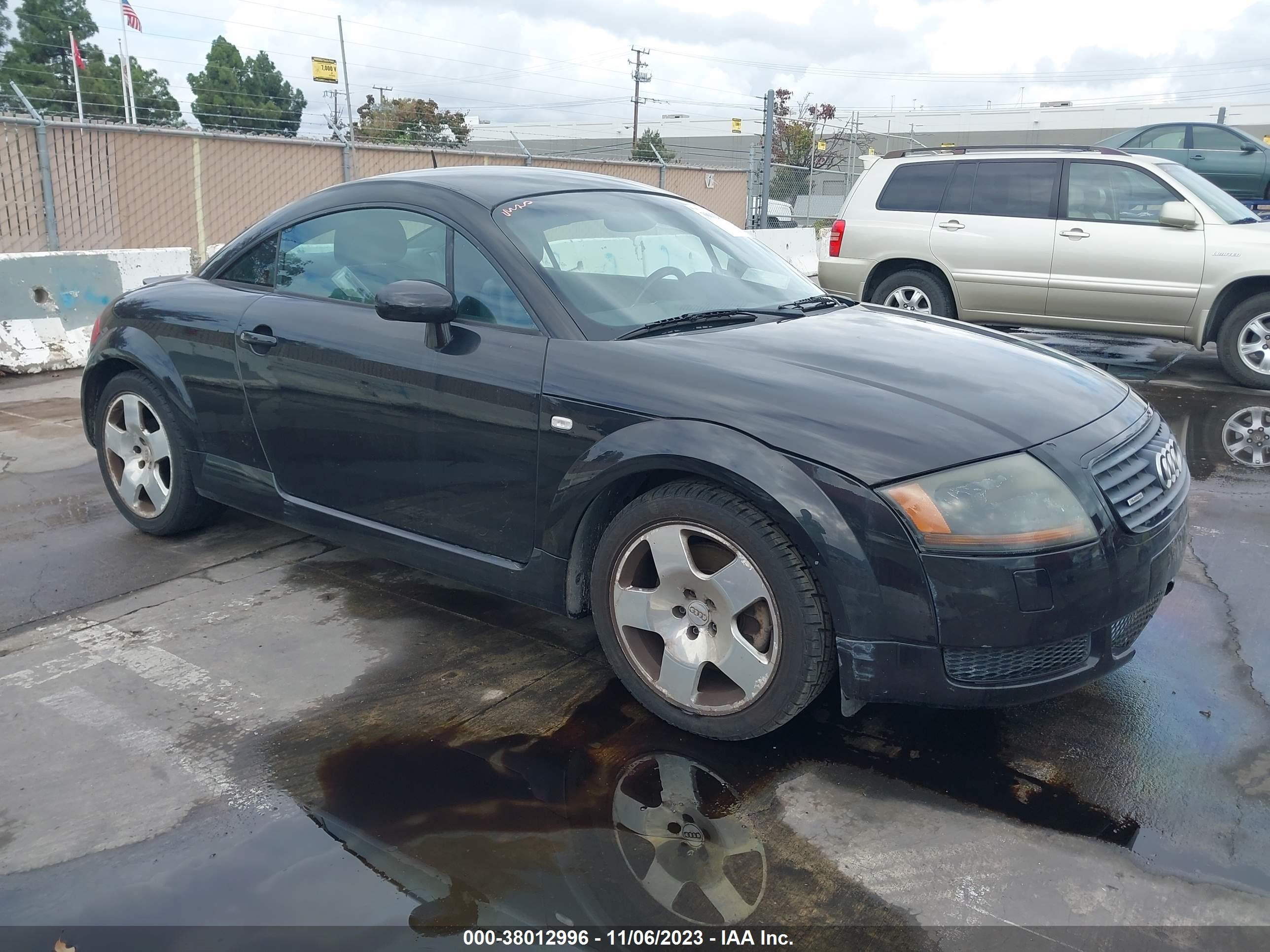 audi tt 2001 truwt28n211043446