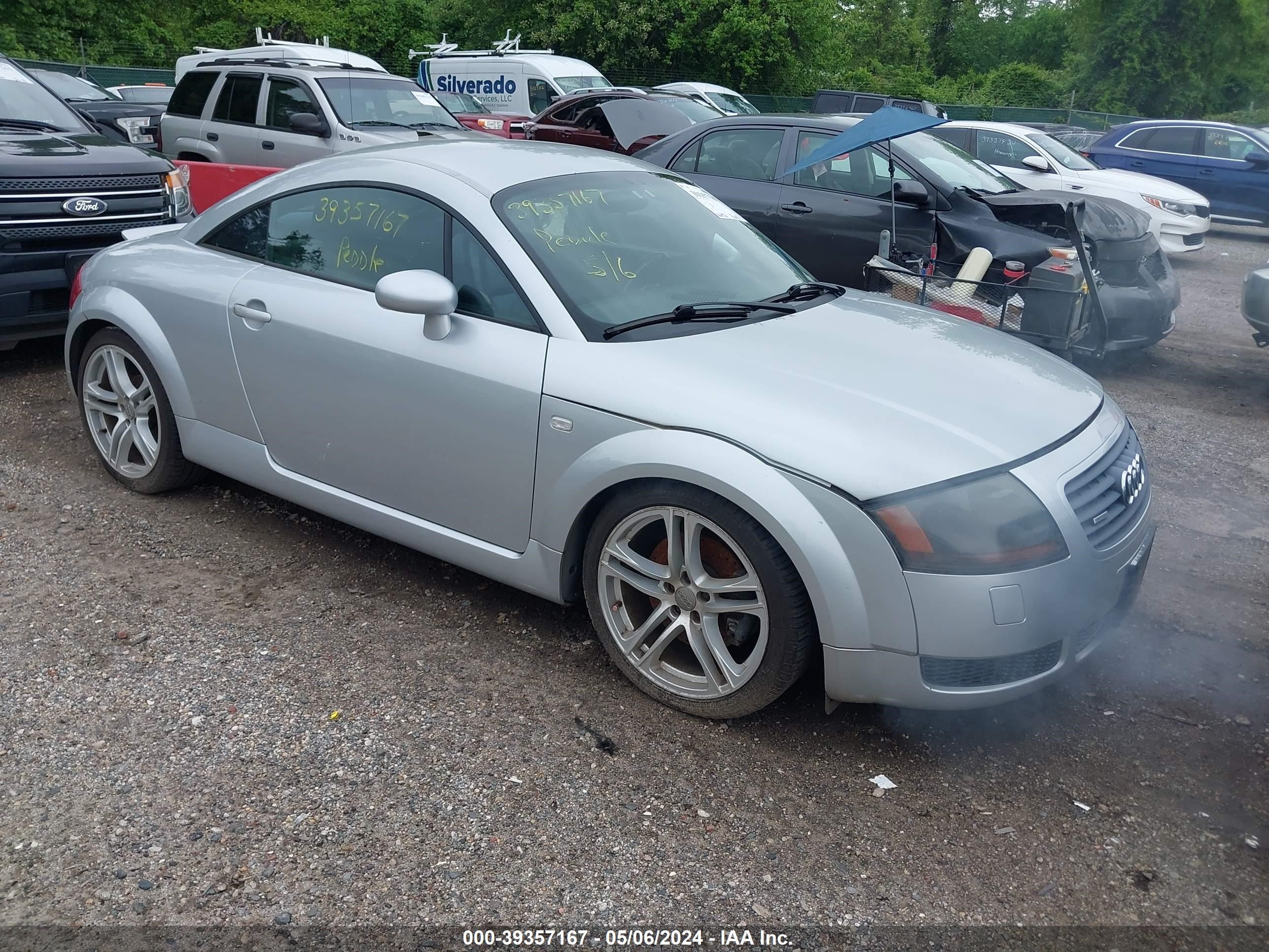 audi tt 2001 truwt28n511007167