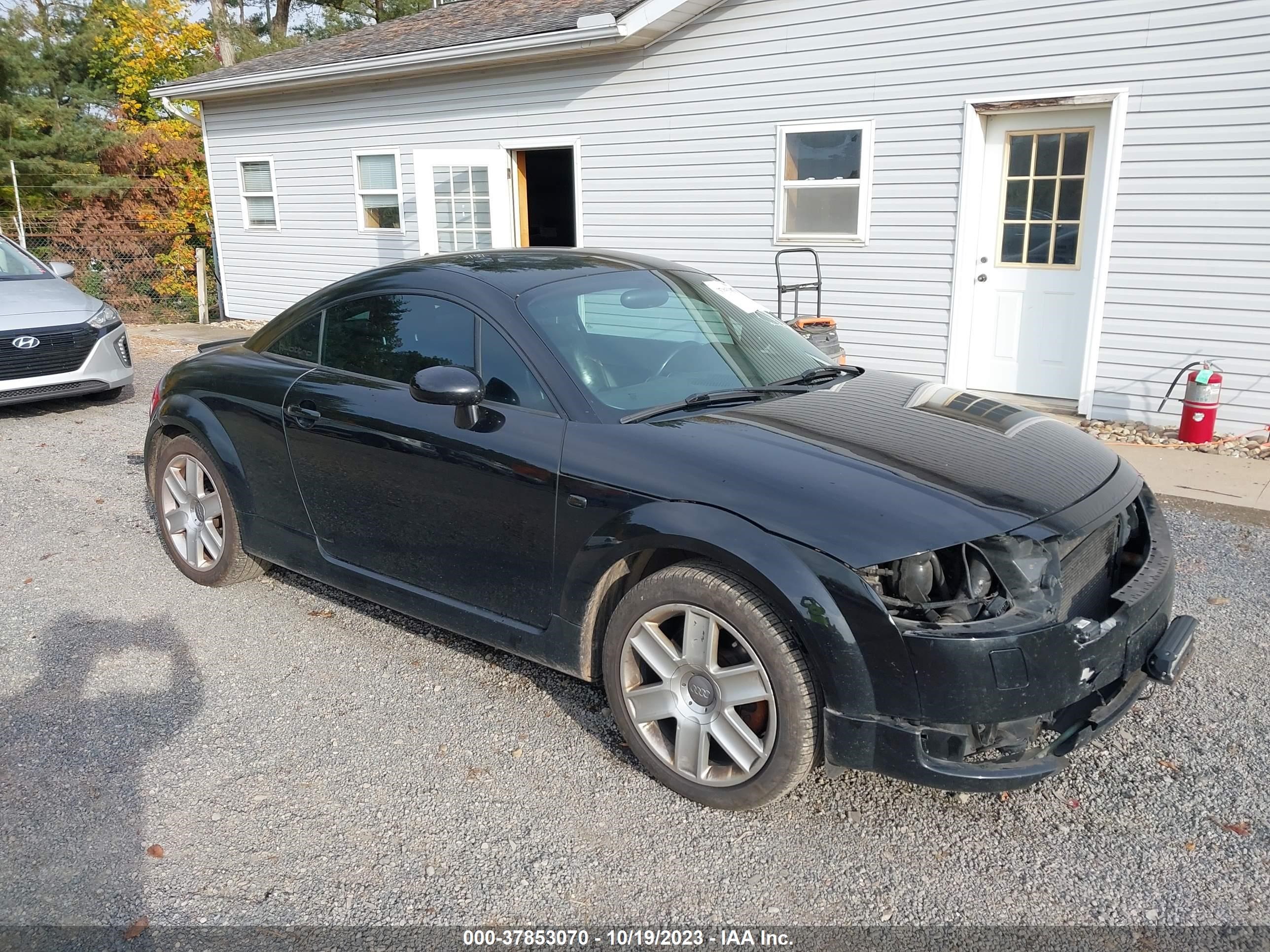 audi tt 2003 truwt28n631017211