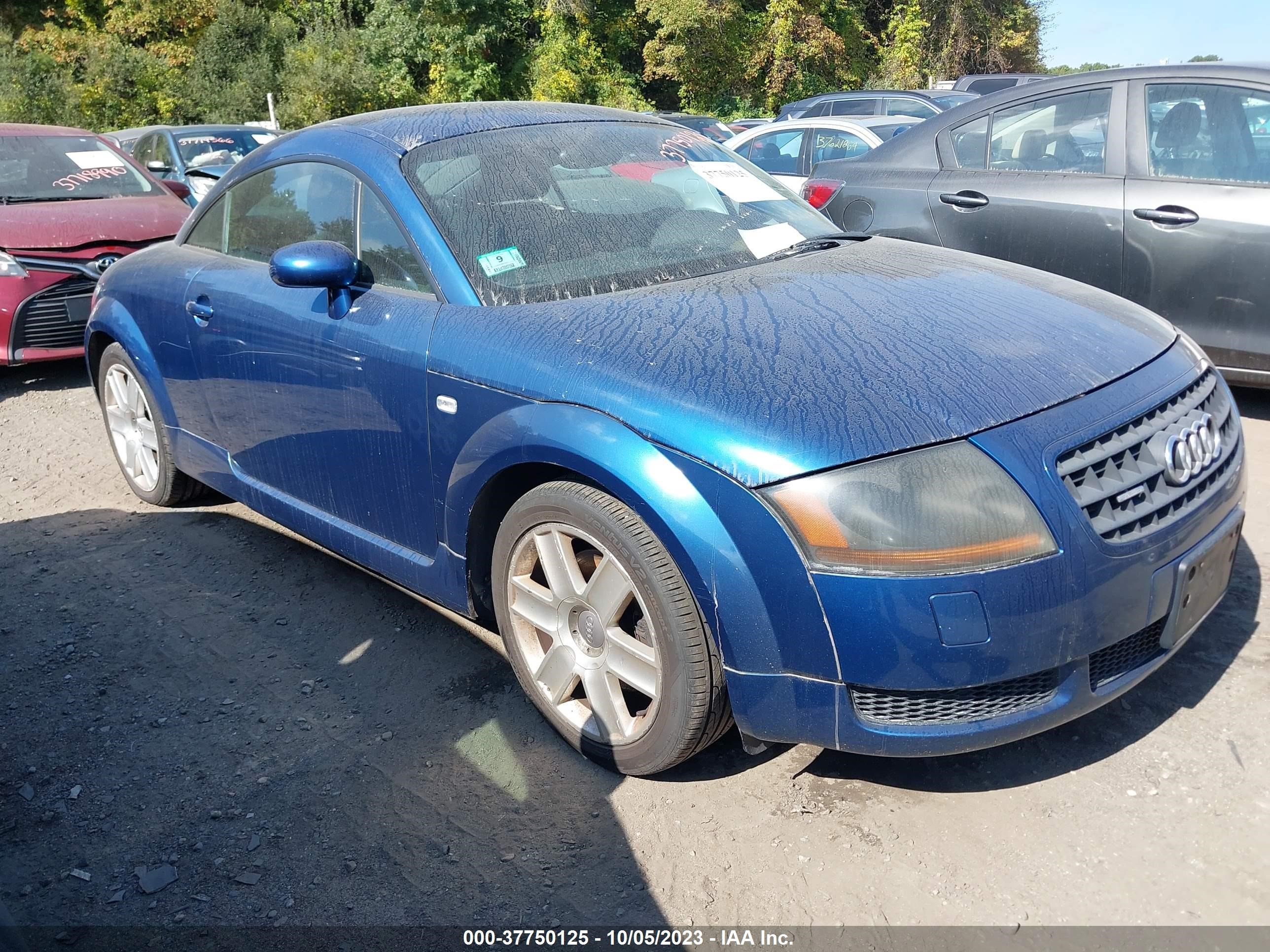 audi tt 2003 truwt28n931023651