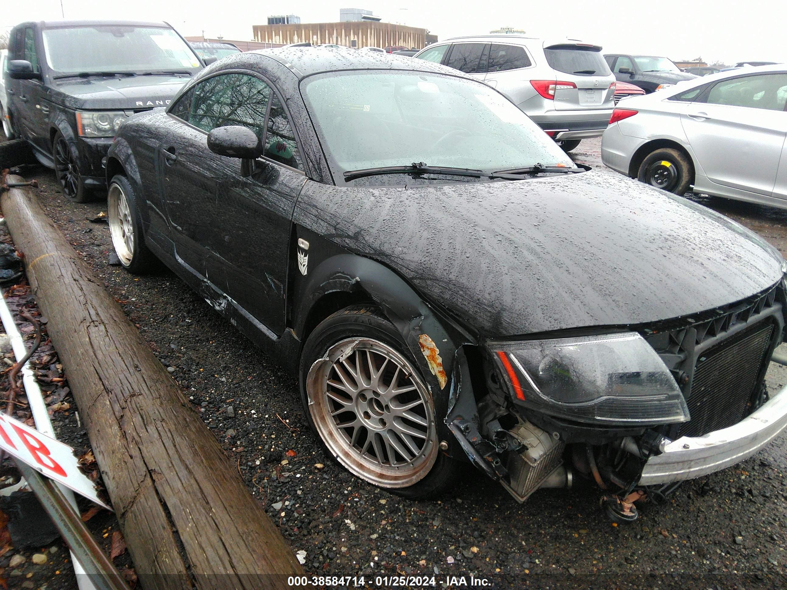 audi tt 2006 truwt28nx61005888