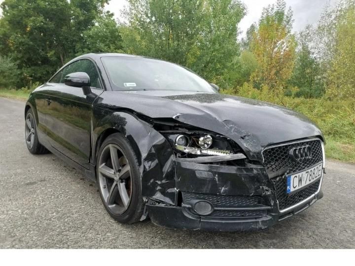 audi tt coupe 2007 truzzz8j281004000