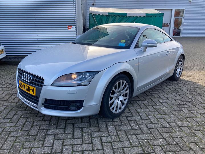 audi tt 2009 truzzz8j6a1007289