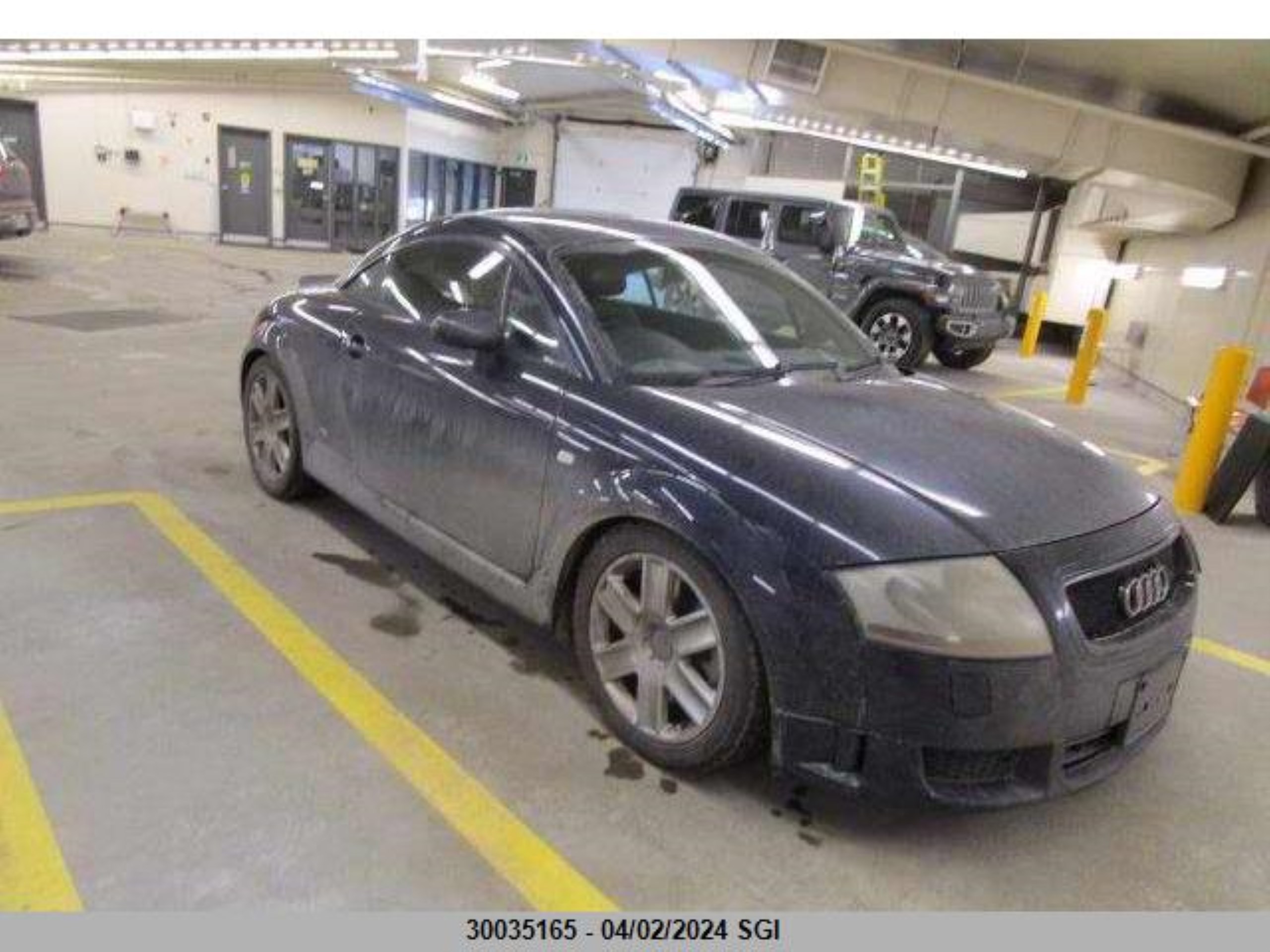 audi tt 2004 truzzz8n541014421