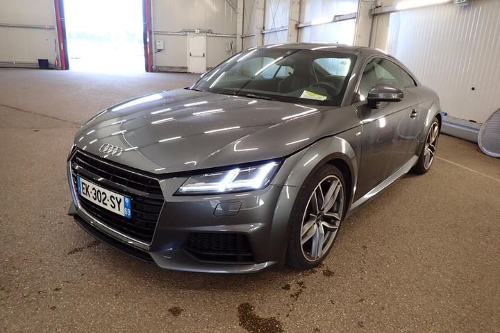 audi tt coupe 2017 truzzzfv1h1017843