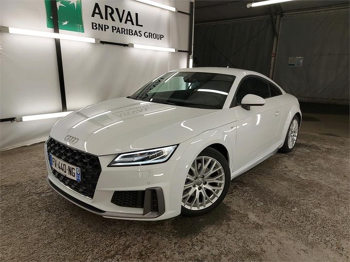 audi tt coupe 2020 truzzzfv2m1002245