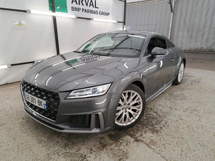 audi tt coupe 2021 truzzzfv3n1000358