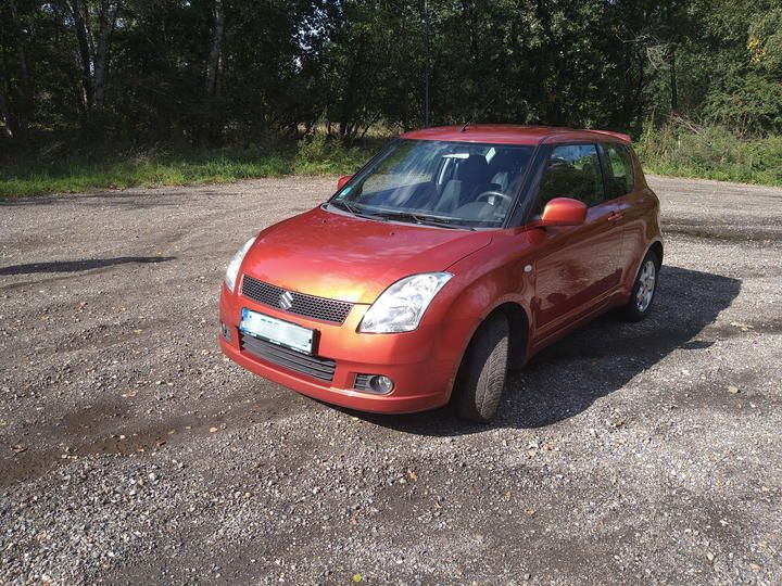 suzuki swift hatchback 2007 tsmmza11s00328439