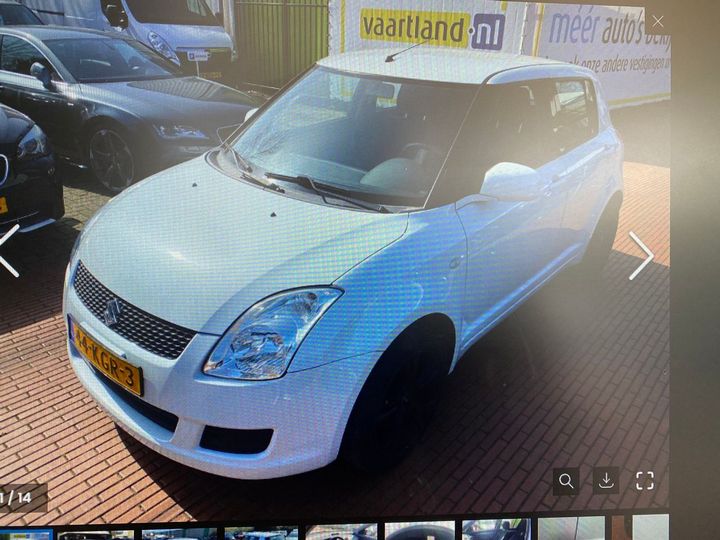 suzuki swift 2009 tsmmzc11s00739470