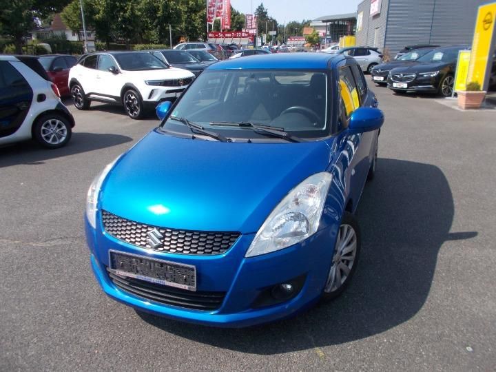 suzuki swift hatchback 2013 tsmnzc72s00350283