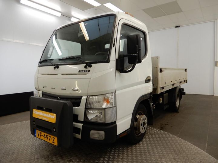 mitsubishi fuso canter 2013 tybfea01bldx07116