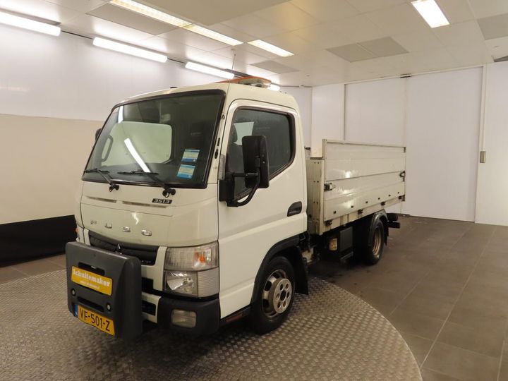 mitsubishi fuso canter 2013 tybfea01bldx07134